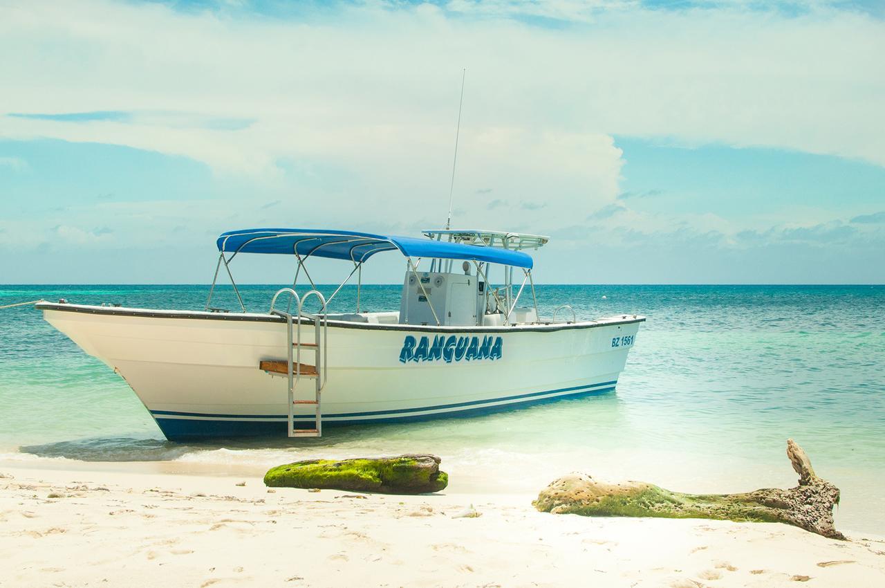 Ranguana Caye Cabanas Placencia Exteriér fotografie